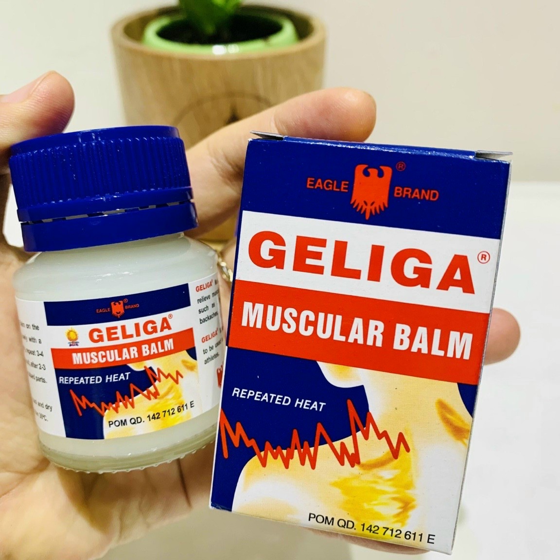 DẦU CÙ LÀ LỬA GELIGA 40G