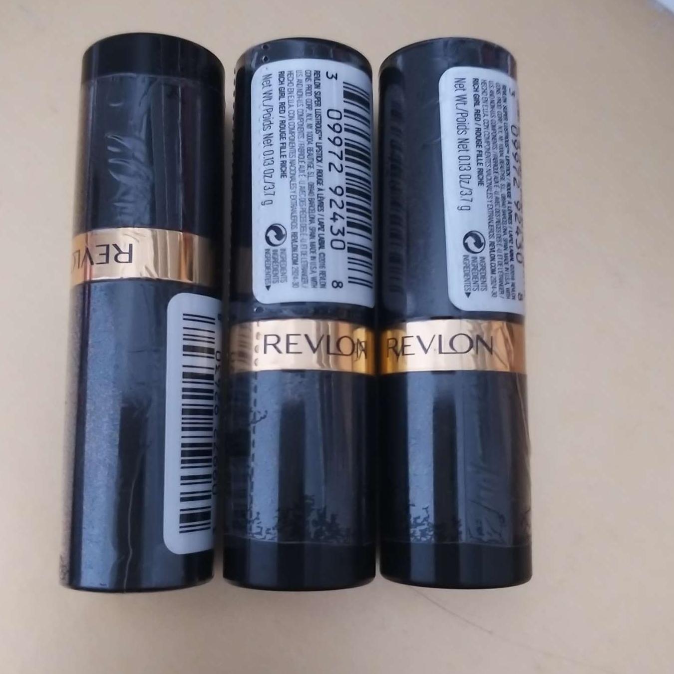 [HCM]Son REVLON Super Lustrous Lipstick 006 Really Red