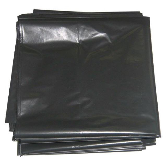 [HCM]Bao rác đen bóng 90 x 120 (dùng cho thùng 120L) - 1kg