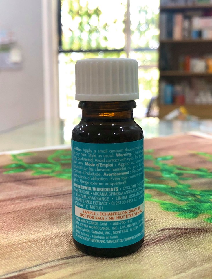 Tinh dầu dưỡng tóc Moroccanoil Treatment 10ml