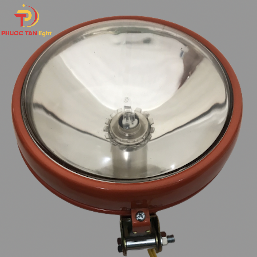 Đèn Pha 24V 250W Choá Thuỷ Kính Mo , bóng gim