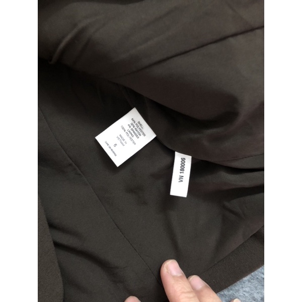 vest màu nâu tây xuất dư