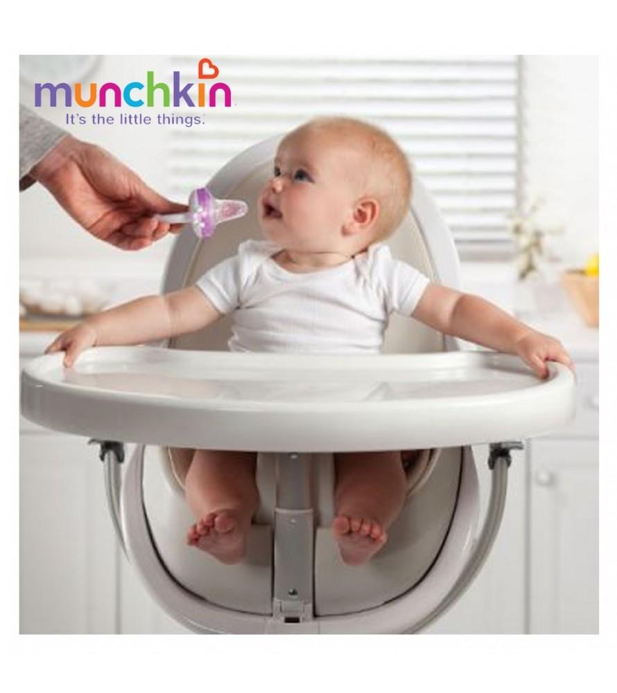 TÚI ĂN DẶM SILICONE MUNCHKIN