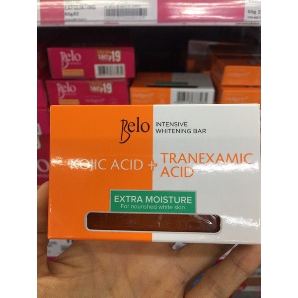 [ HOT] Xà Phòng Belo Extra Moisture trắng da dưỡng ẩm (65Gr)