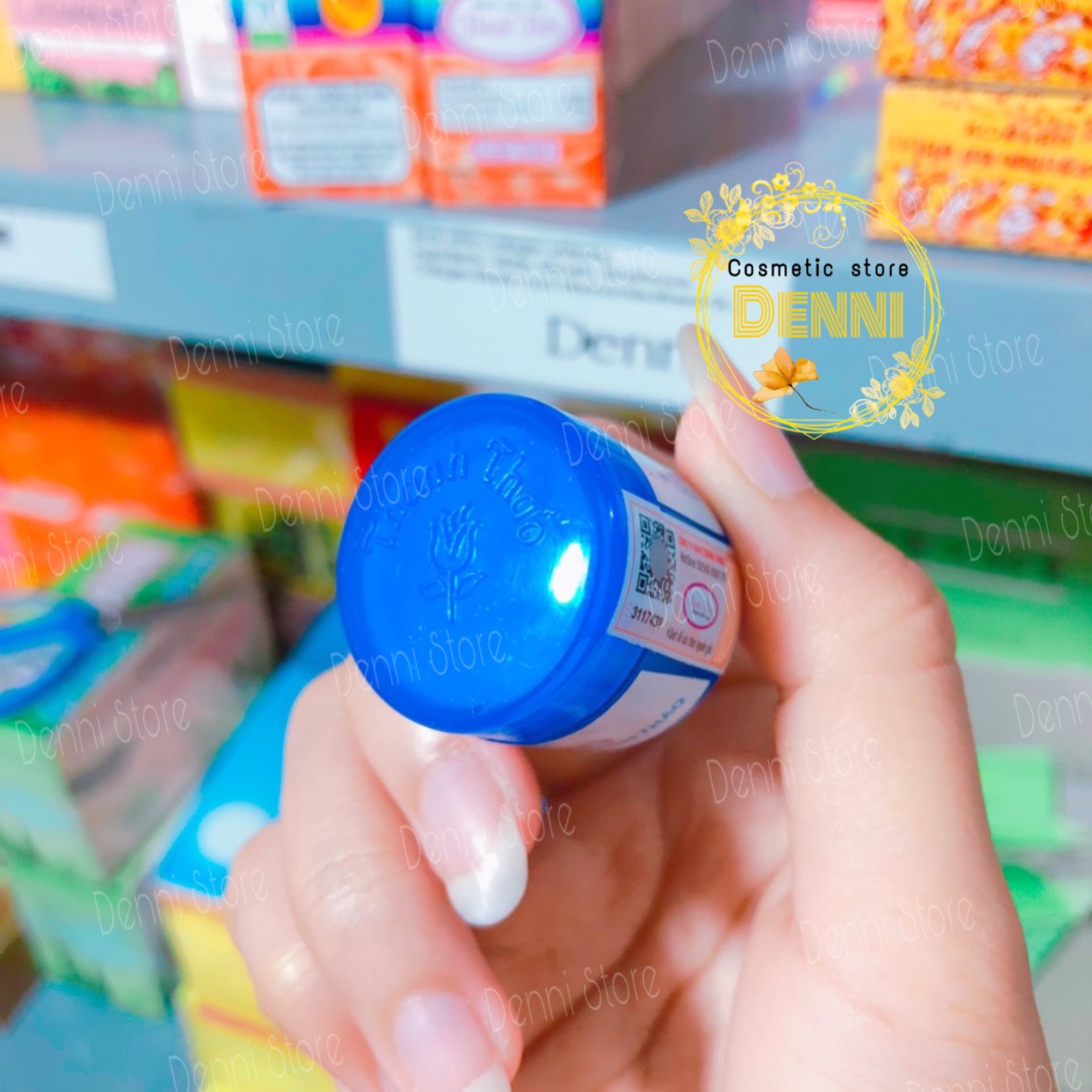 Kem Thanh Thảo Dưỡng Trắng Da Loại Sịn - Kem Ngừa Mụn Thanh Thảo 4g - mỹ phẩm Denni TT