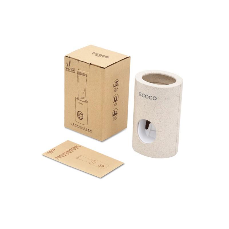 Bộ nhả kem tròn Ecoco bé 1703