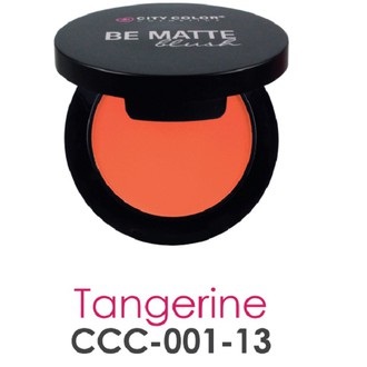 Phấn má hồng City Color BE MATTE BLUSH 15g