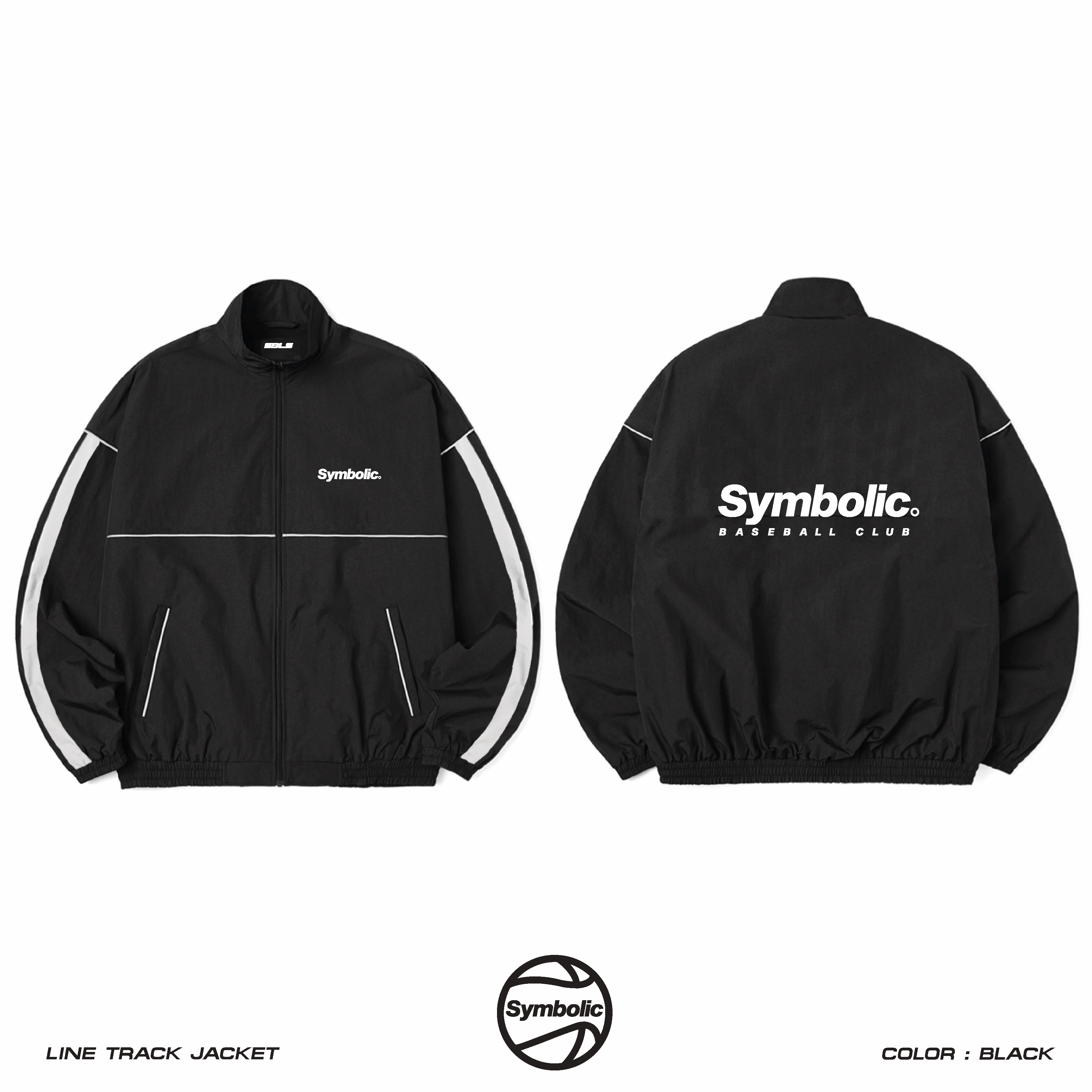 Áo khoác dù Symbolic Line Jacket