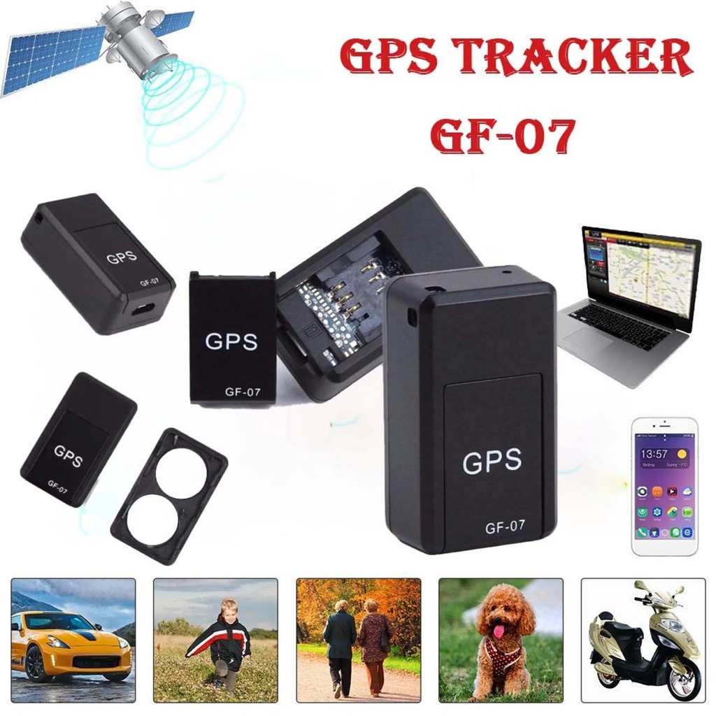 ( Hàng chính hãng bảo hành 12 tháng ) Thiết Bị Định Vị GPS Thông Minh Xiaomi Không Dây Thiết Bị Định Vị Chống Thất Lạc Chống Mất Đồ Xiaomi GF-07 Hỗ trợ cho Google Map, vị trí chính xác