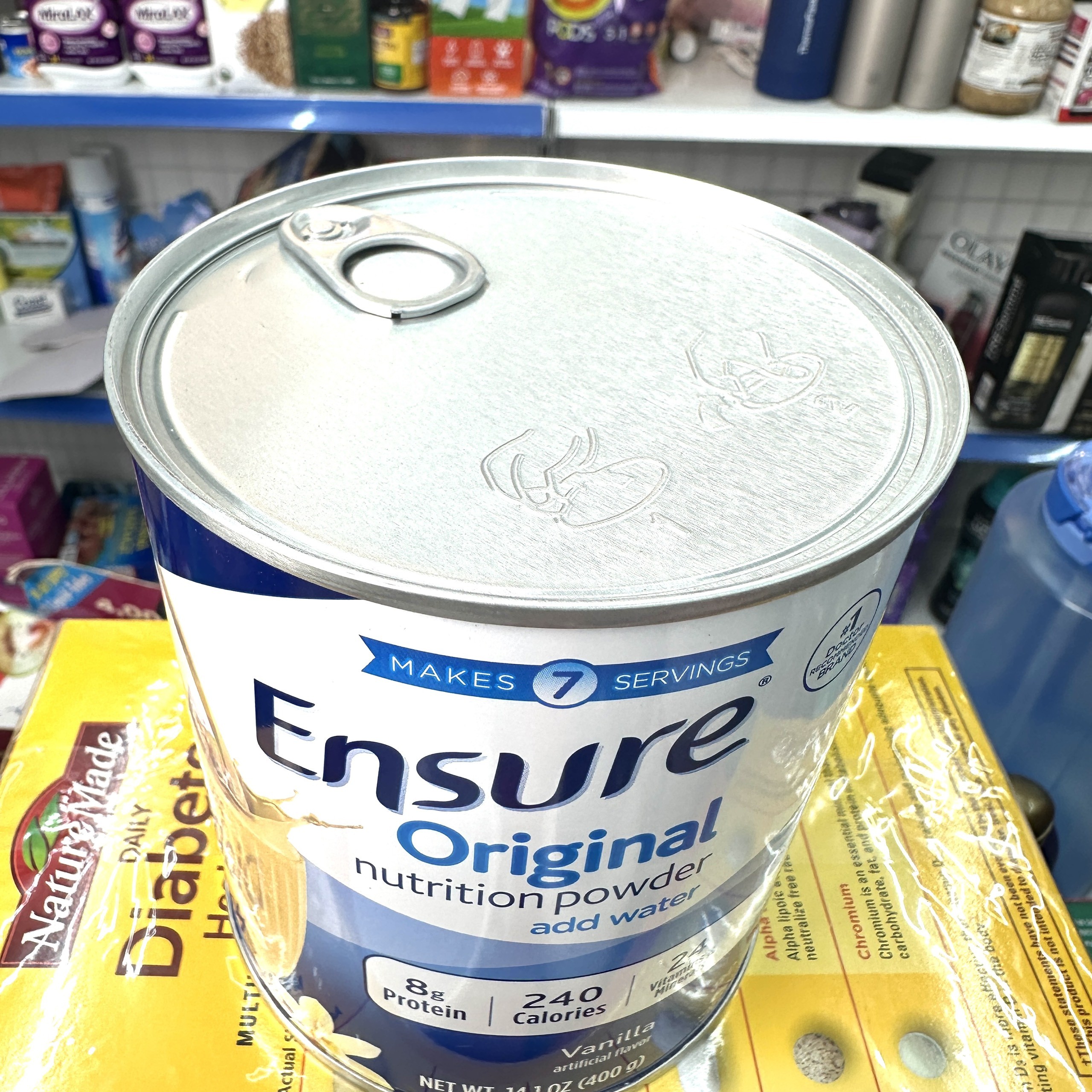 Sữa bột Ensure Mỹ Original 400g Date 2026