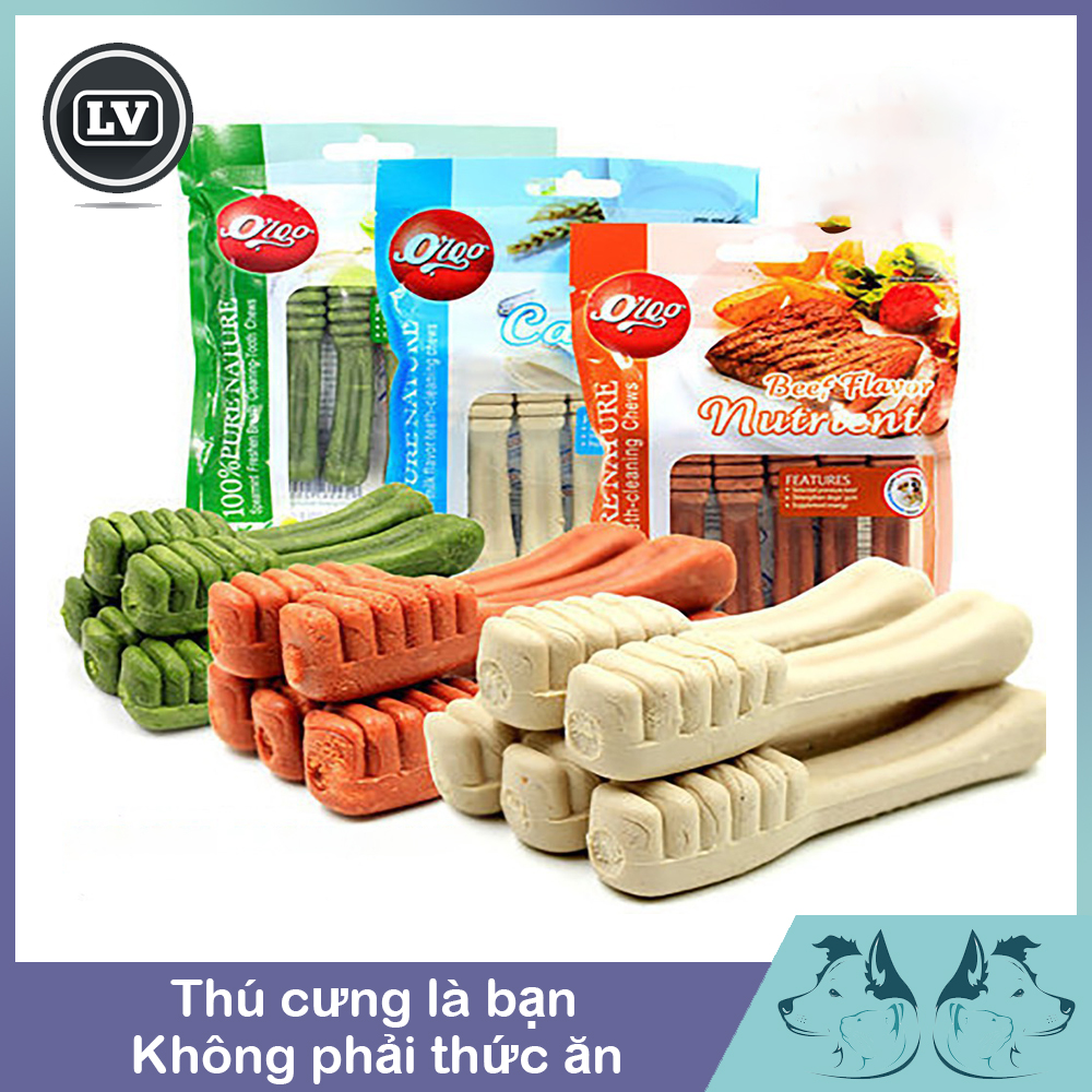 Xương Bàn Chải Gặm Sạch Răng Thơm Miệng Cho Boss - Phụ kiện Long Vũ