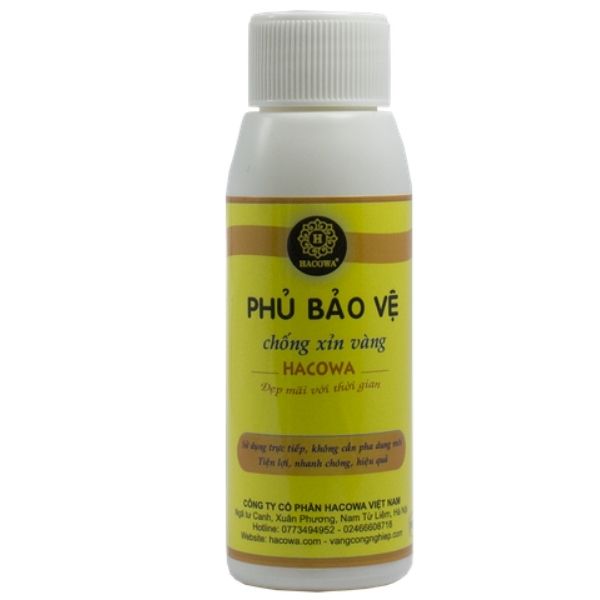 100ml Phủ bảo vệ chống xỉn vàng