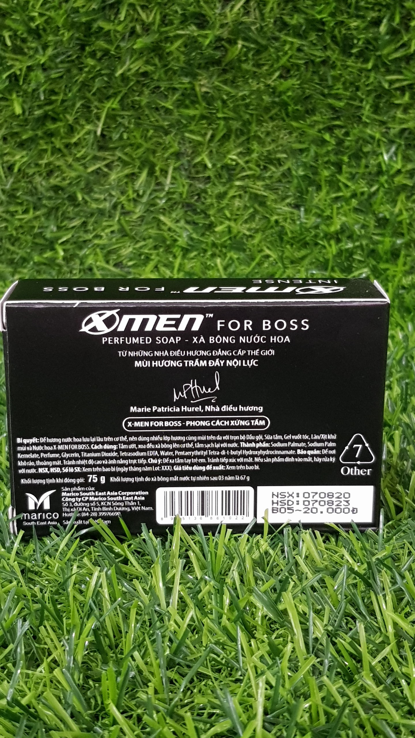 [HCM]Xà bông cục X-Men For Boss Intense 75g