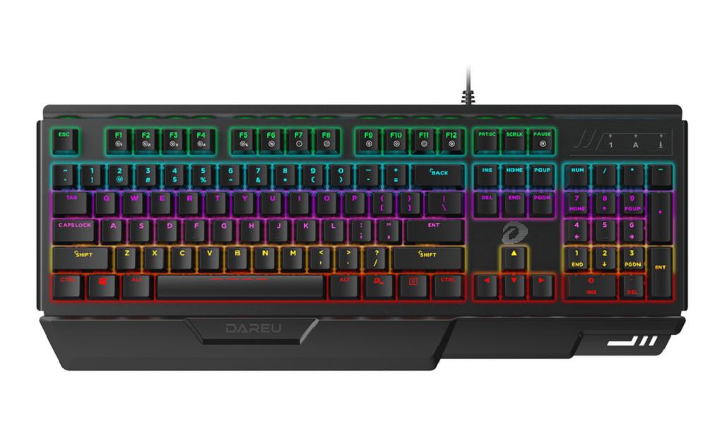 Bàn phím quang cơ DaReu Gaming CK526s 104KEY