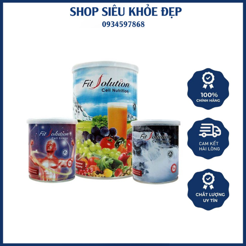 Bộ 3 Sản Phẩm Fit Solution Total Wise