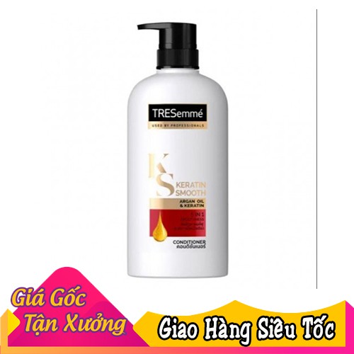 Dầu xả Tresemme Keratin Smoonth 450ml Thái Lan