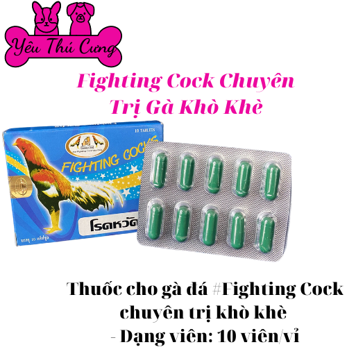 Fighting Cock trị khò khè cho gà đá-YÊU THÚ CƯNG