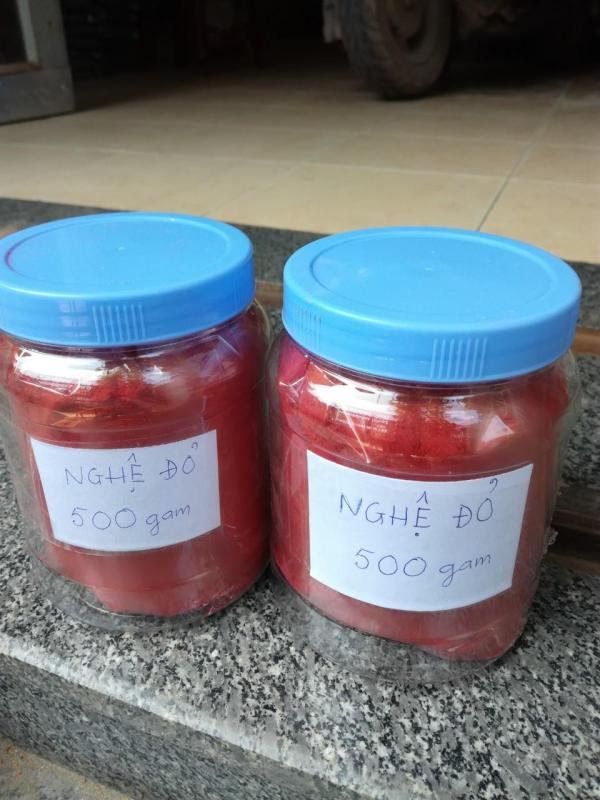 Bột Nghệ Đỏ Cao Cấp Cho Gà Đá 500g - Bột Nghệ Gà Chọi