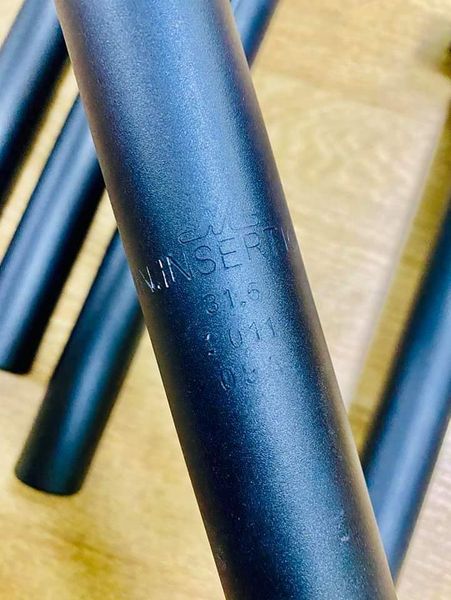 Cốt Yên Nhôm Hiệu OIO 31.6mm cho Xe Đạp
