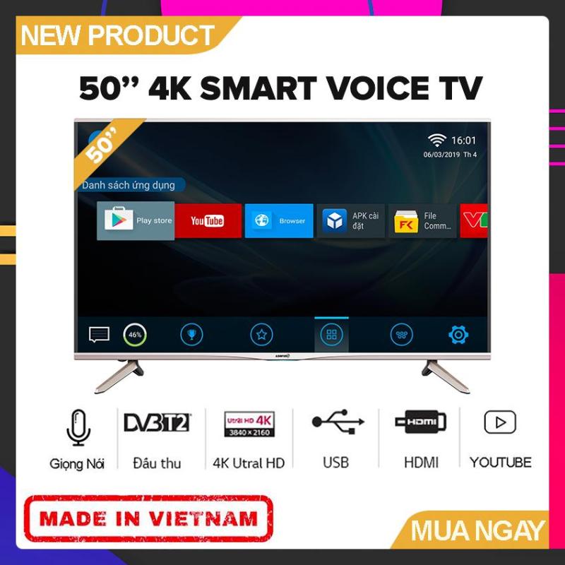Bảng giá Smart Voice Tivi Asanzo 50 inch UHD 4K - Model 50X9 (Android, Điều Khiển Giọng Nói, Truyền Hình KTS) - Bảo Hành 2 Năm