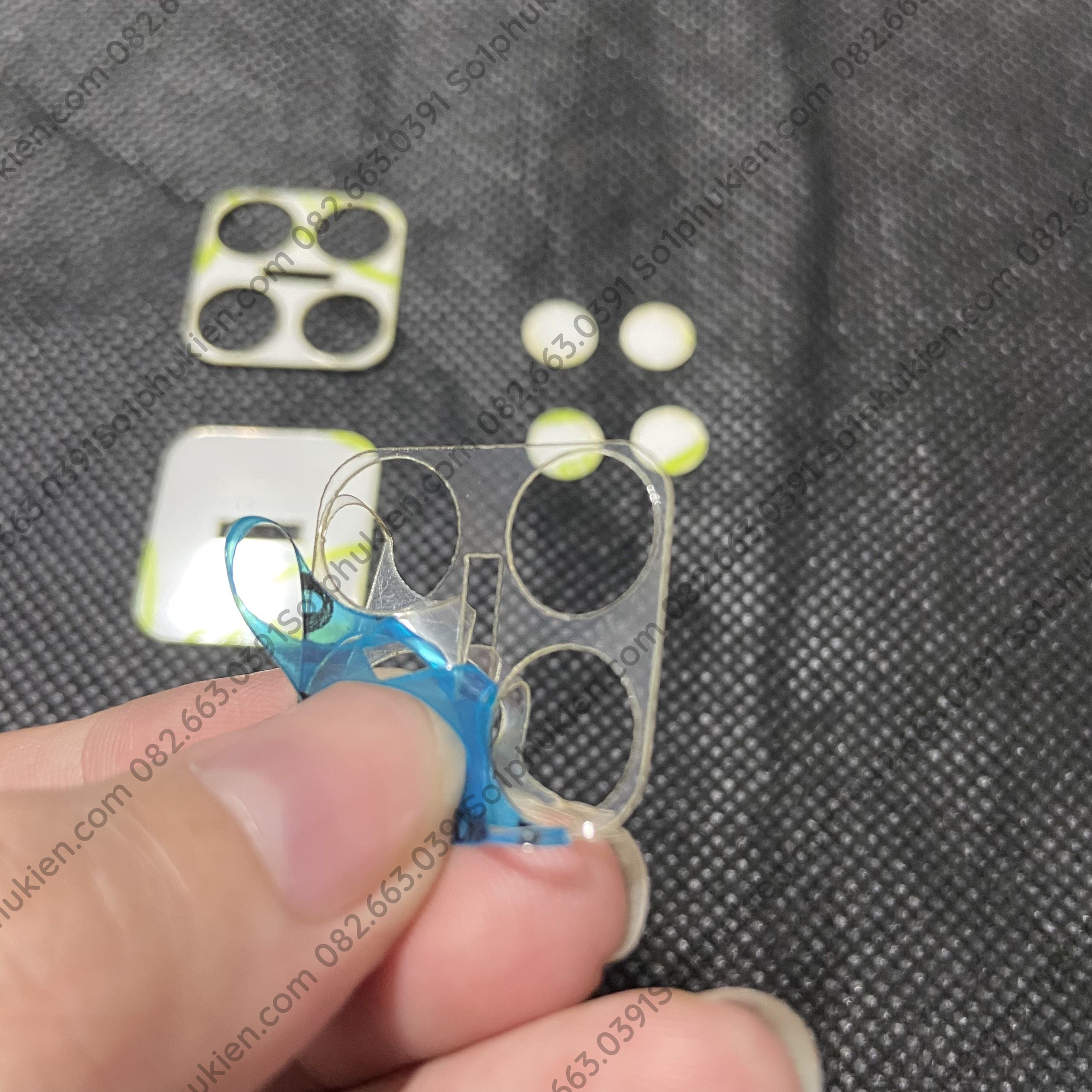 Dán cường lực camera Vsmart Aris siêu bền siêu bảo vệ