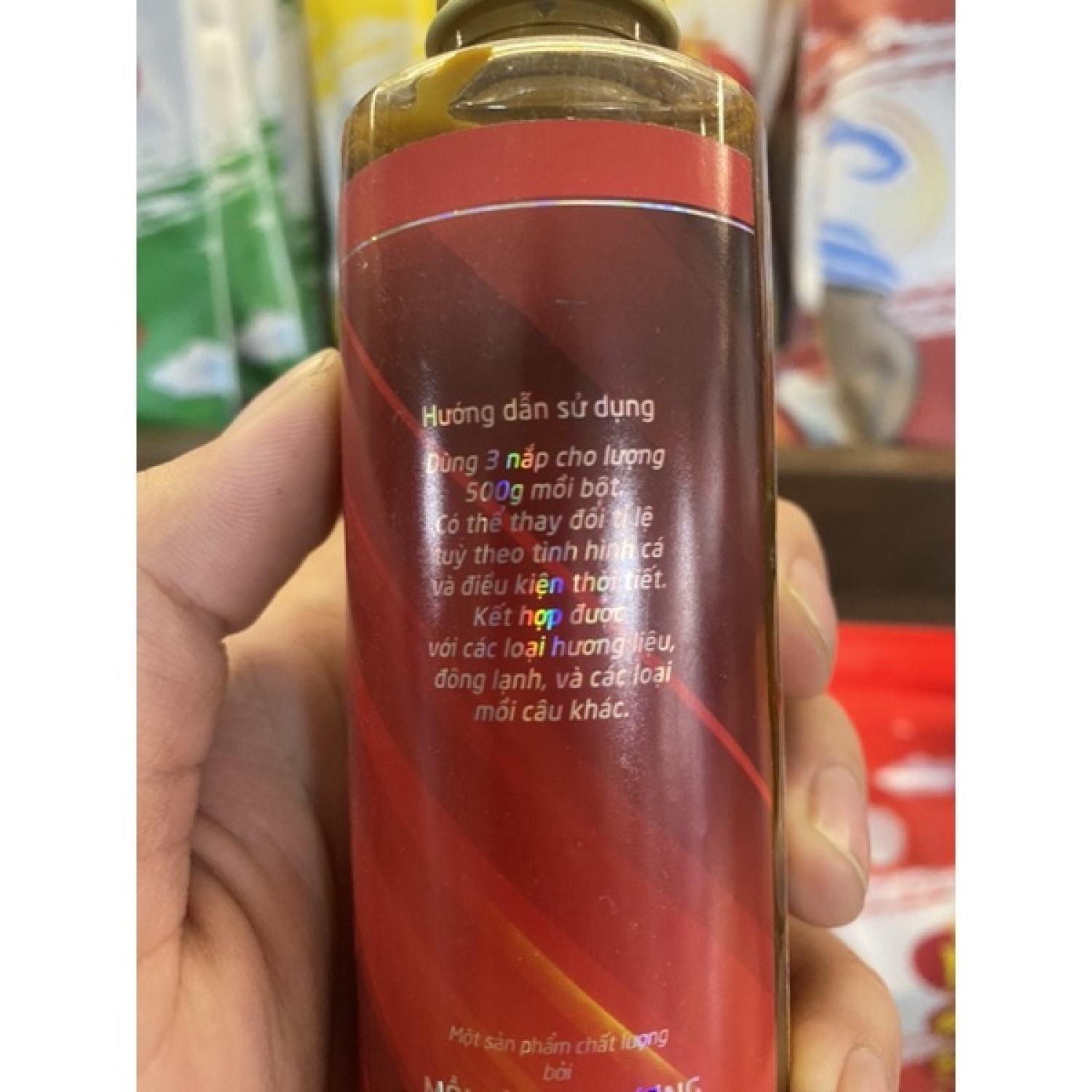 Hương Liệu ƞhất Phi Câu Cá Rô Phi - Riêu Hồng Siêu Nhạy