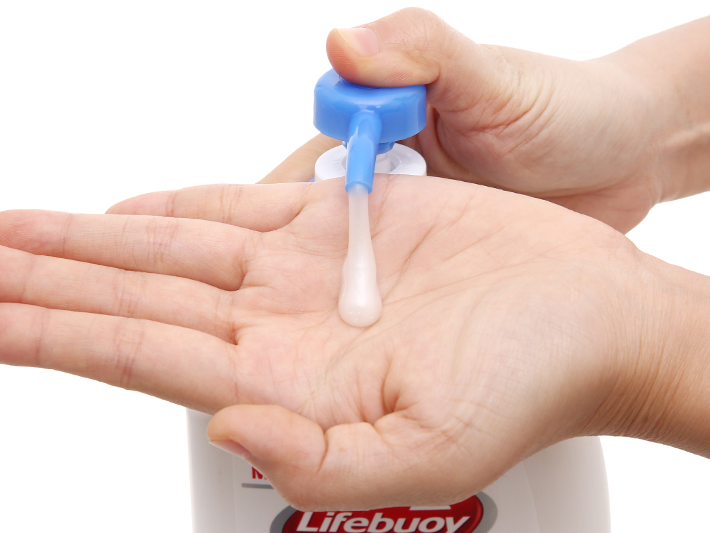 [Siêu thị WinMart] -  Sữa tắm Lifebuoy chăm sóc da chai 850ml
