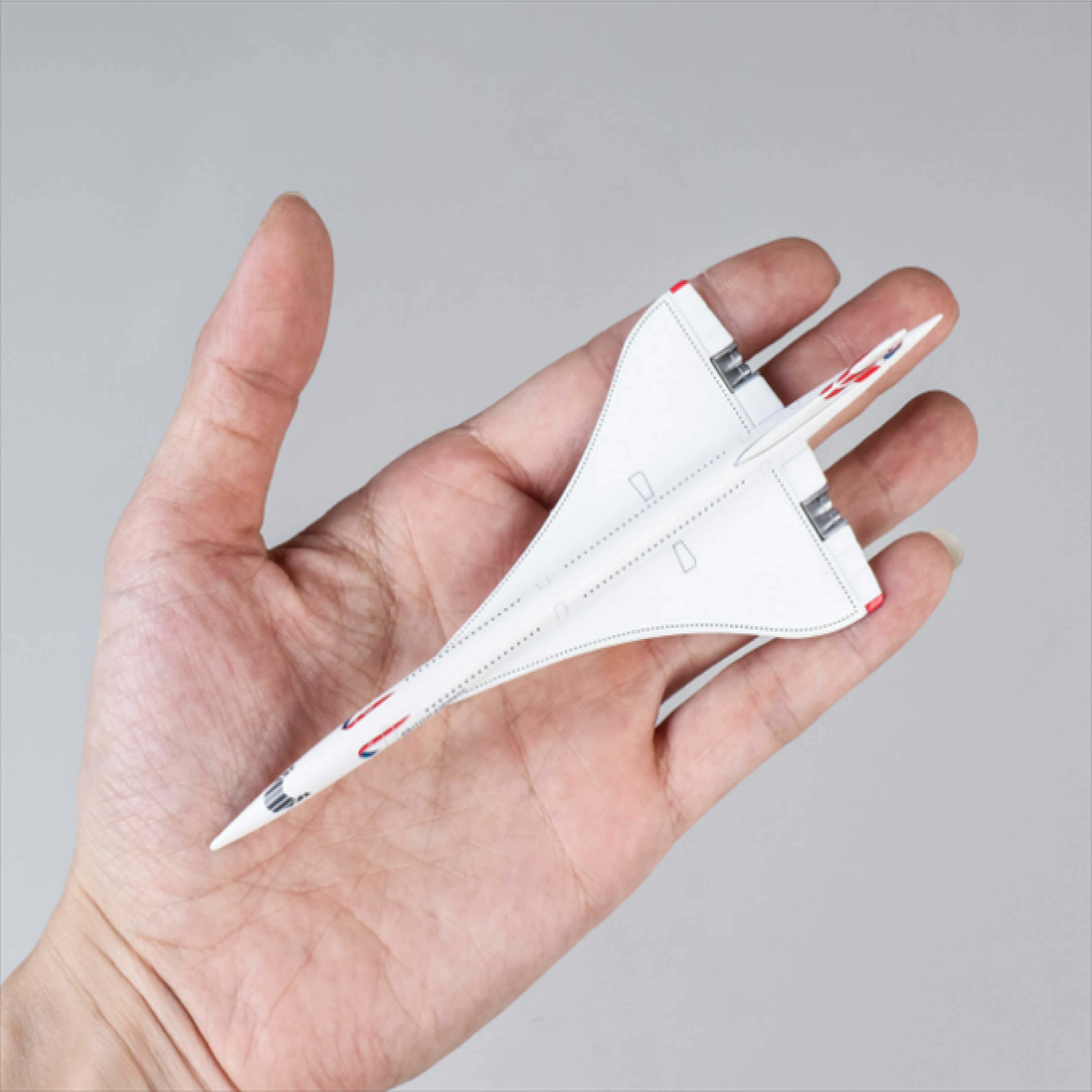 Mô hình máy bay Concorde 16cm MB16