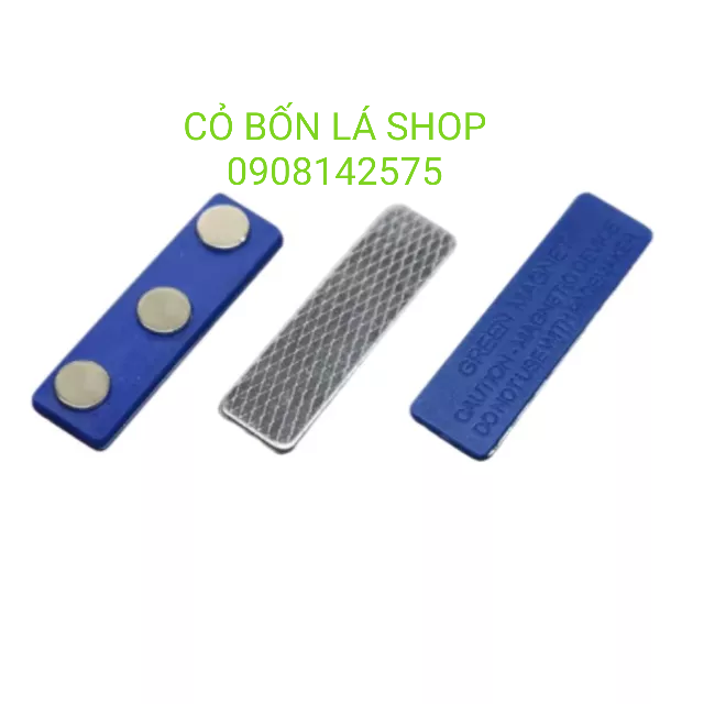 BỘ NAM CHÂM DÙNG DÁN BẢNG TÊN/ NAM CHÂM VIÊN DÁN