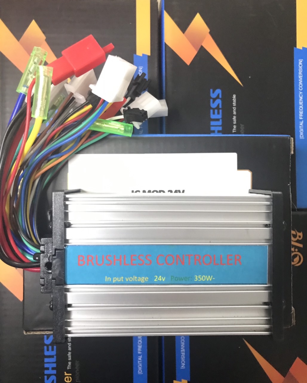 IC Mod 350W-400W/ 24V Xe Đạp Điện, Xe Đạp Trợ Lực