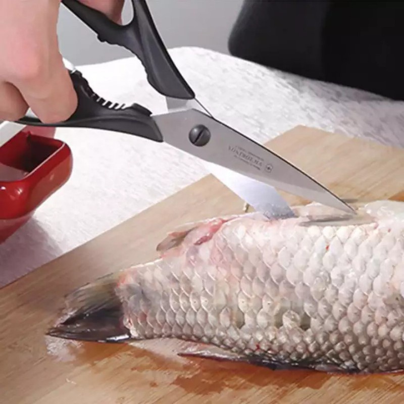 Kéo bếp đa năng Victorinox chuyên cắt thịt, cá
