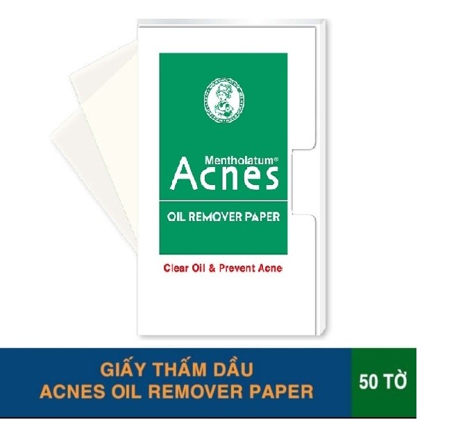 3 Gói Giấy thấm dầu Acnes Oil Remover Paper