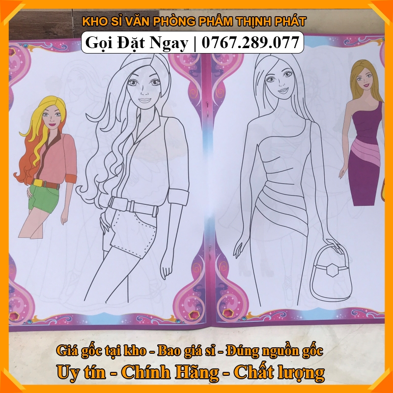 TÔ MÀU CÔNG CHÚA(4 TẬP)