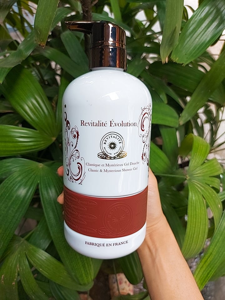 [HCM]Sữa tắm nước hoa Revitalite Evolution Pháp 800ml