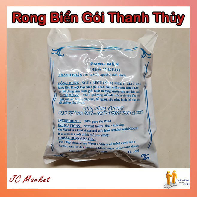1 gói Rong Biển Sạch Thanh Thủy (rong biển nấu sâm)