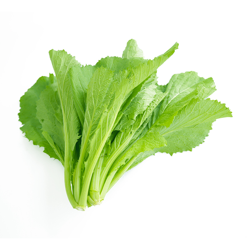 - cải bẹ xanh - 500g