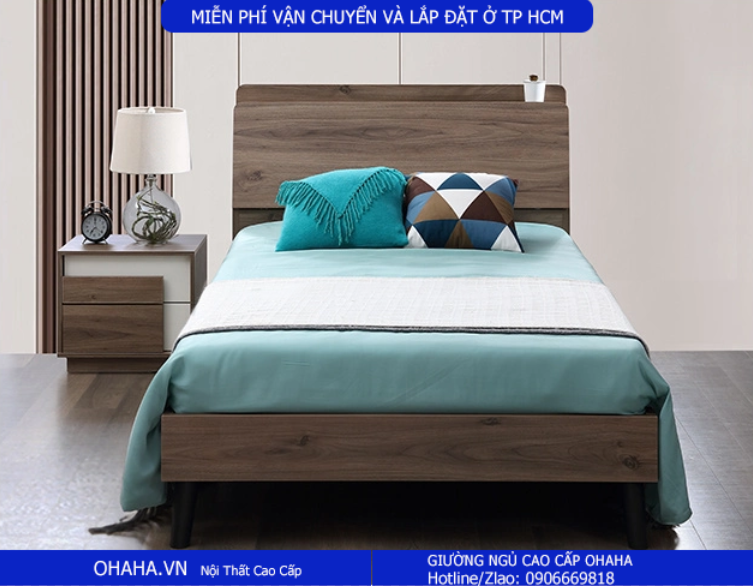 [ Freeship HCM ][ Trả góp 0%]  Combo Phòng Ngủ OHAHA 01