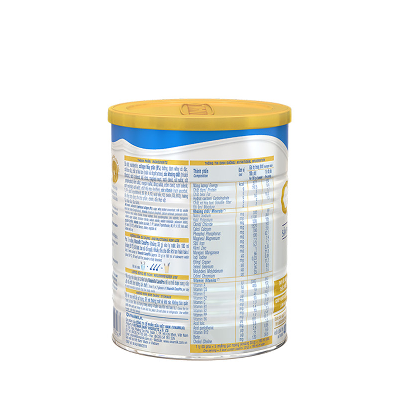 (HSD T10-2027) (Mẫu Mới) Sữa Bột Vinamilk Canxi Pro - Hộp 900g.