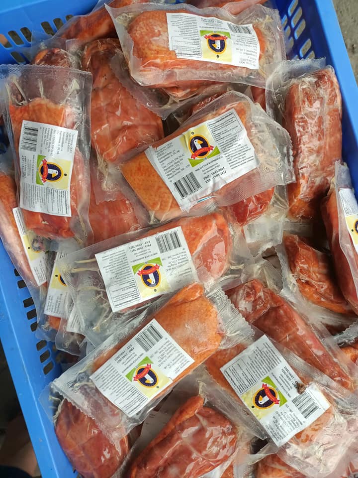 [HCM] Combo 4 miếng Lườn ngỗng hun khói Nga ( 1 miếng 220g-250g )