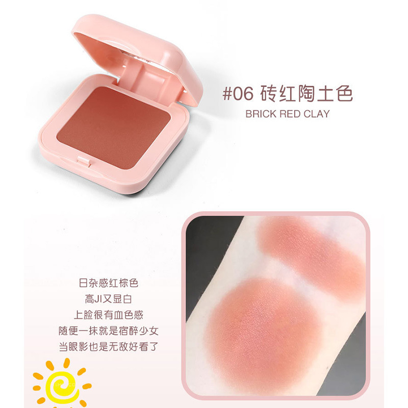 Phấn Má Hồng Lameila Gốm Vitality Blush
