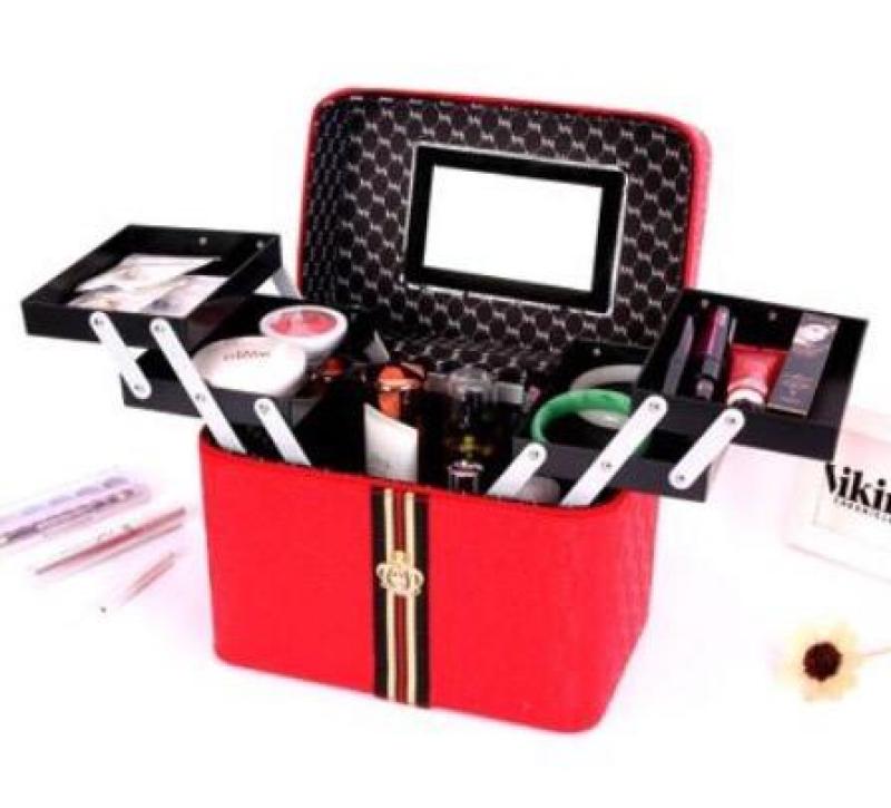 Cốp Dùng Cho Mỹ Phẩm Nails và Trang Điểm
