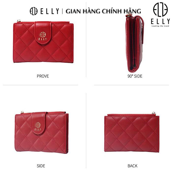 Ví da nữ thời trang cao cấp ELLY – EVH96