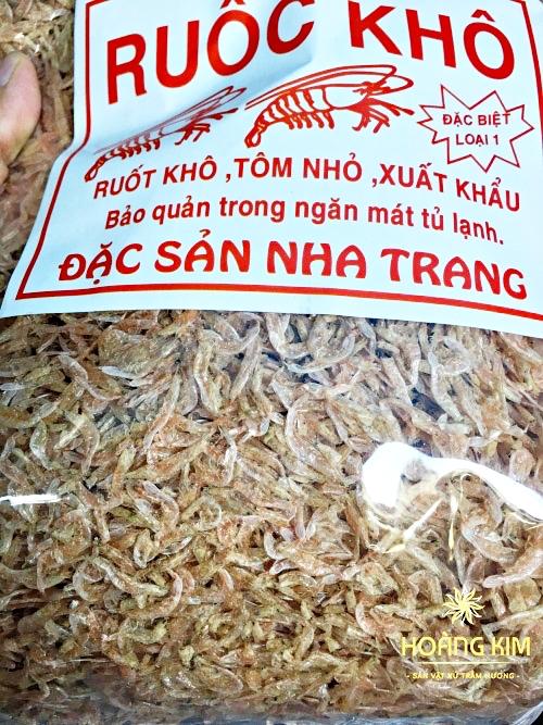 Ruốc khô Nha Trang loại ngon