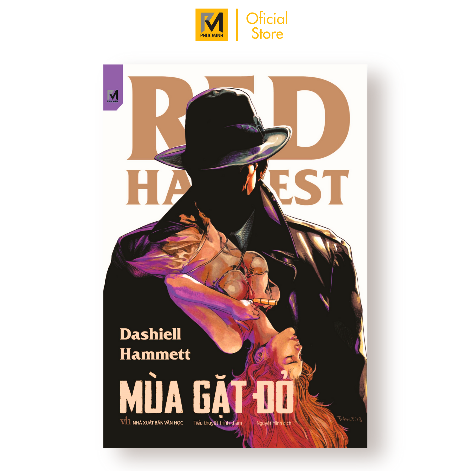 Sách Tiểu Thuyết Trinh Thám - Mùa Gặt Đỏ (Dashiell Hammett)