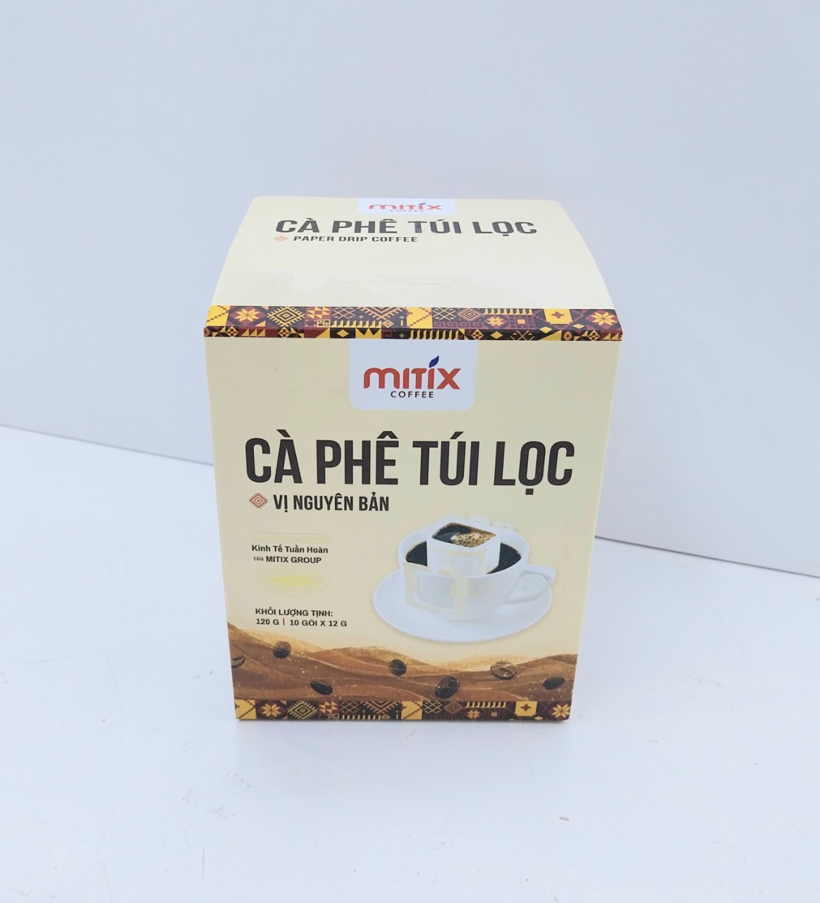 Cà phê túi lọc Mitix 120g ( 10 gói x12g)