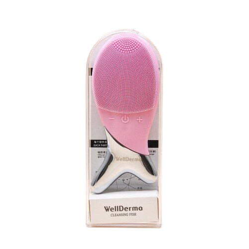 [HCM]Máy rửa mặt massage WellDerma CLEANSING FISH Hàn Quốc