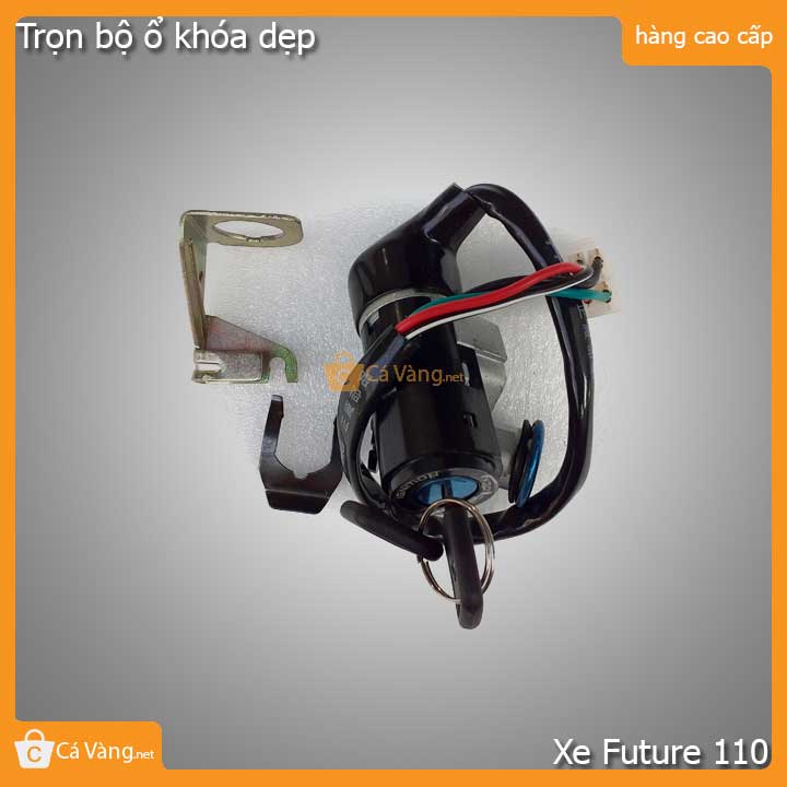 Ổ khóa xe Future 110 (Khóa dẹp) chất lượng tốt giá rẻ