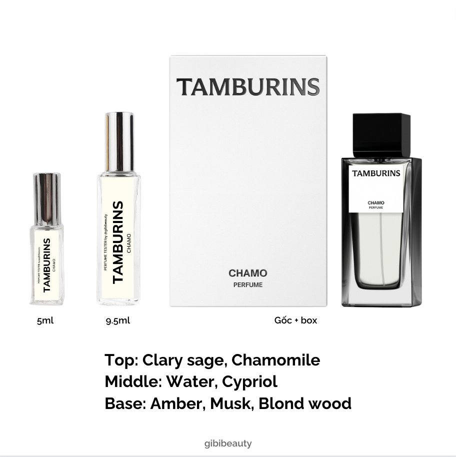 Nước hoa tamburins