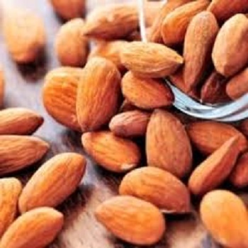 Hạt hạnh nhân tách vỏ 1kg ( hạt sống) -  almonds