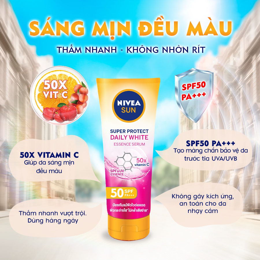 (Ho Chi Minh City) Nivea extra white body serum 180ml
